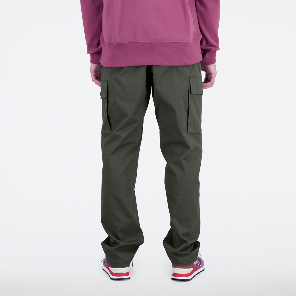 Spodnie męskie New Balance MP31526COG – zielone