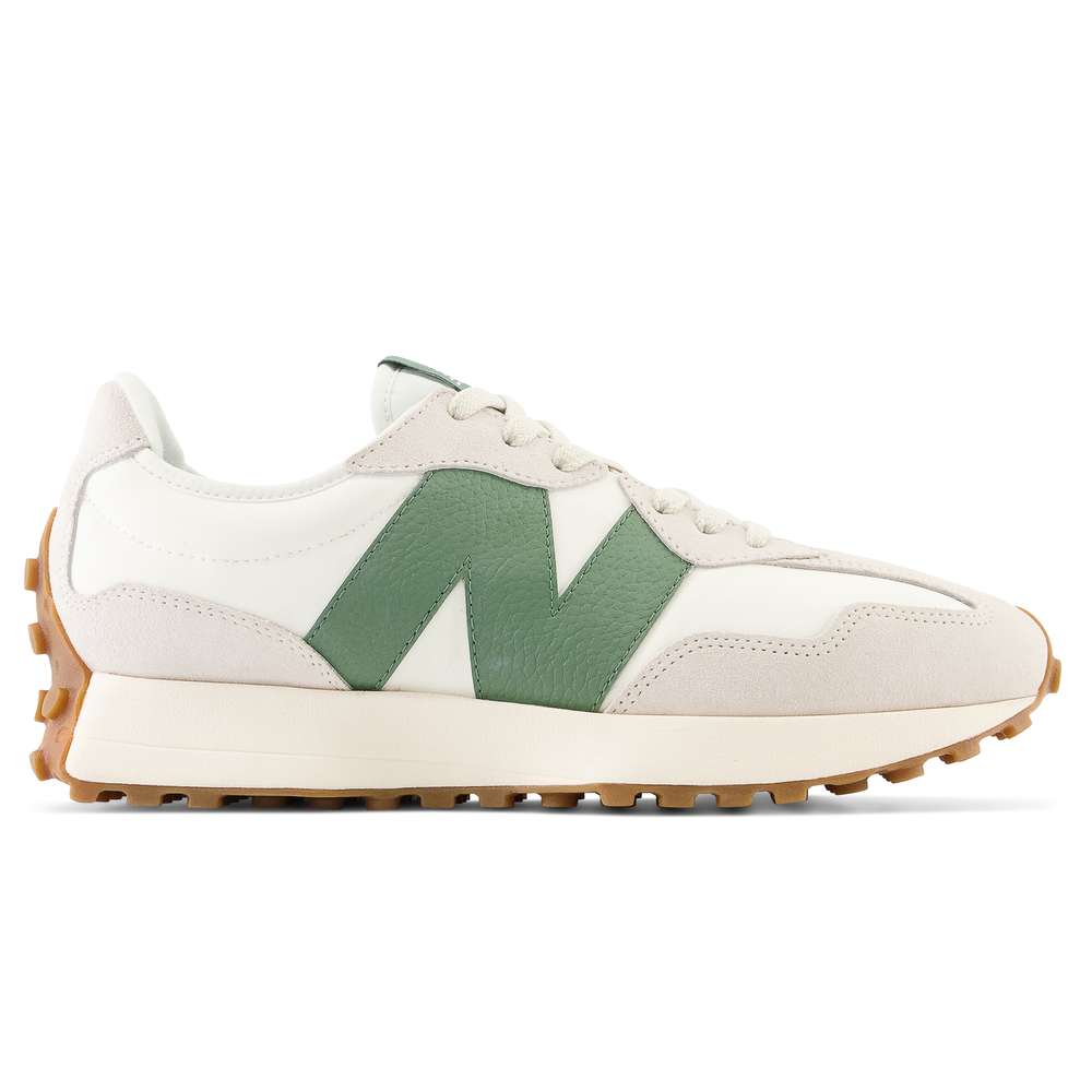 Buty unisex New Balance U327LX – beżowe