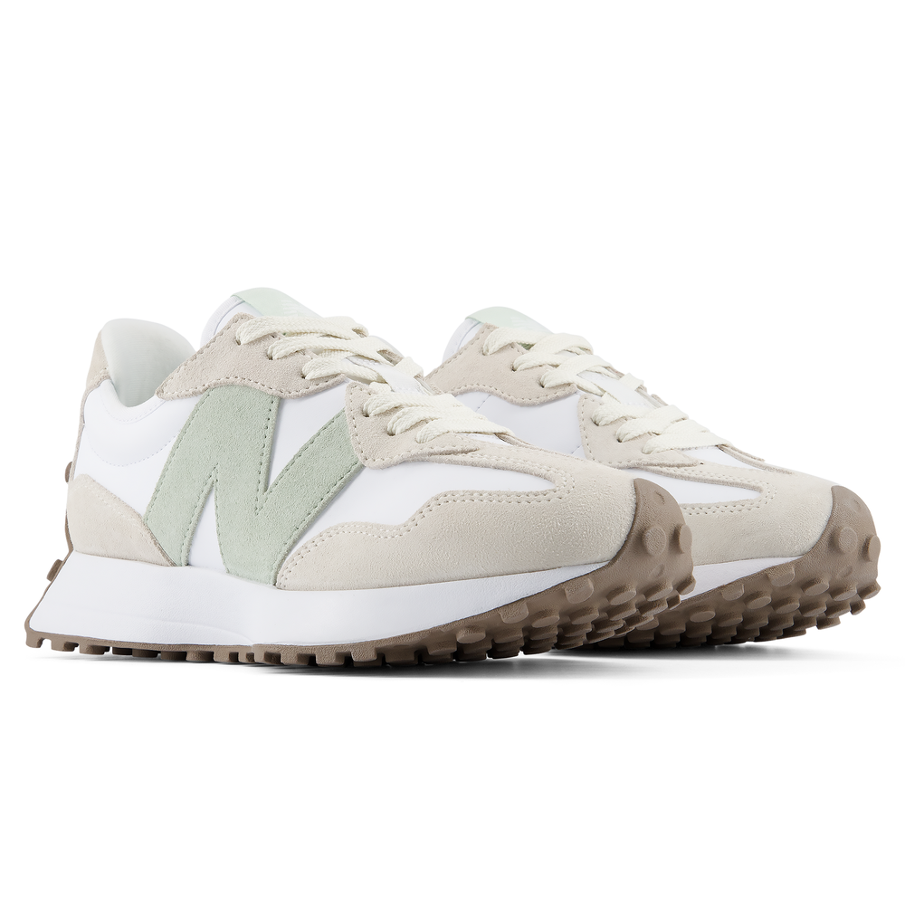 Buty damskie New Balance W327SUB – beżowe