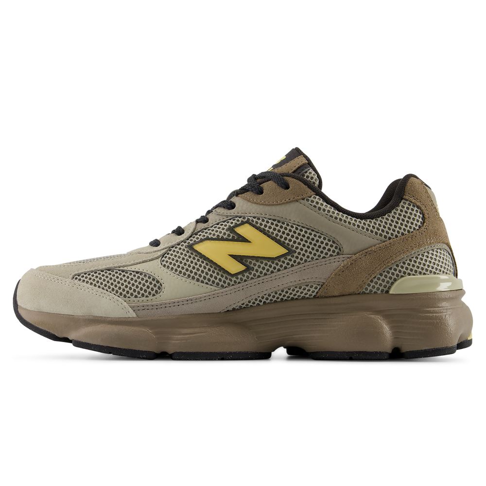 Buty męskie New Balance M6034UU – brązowe