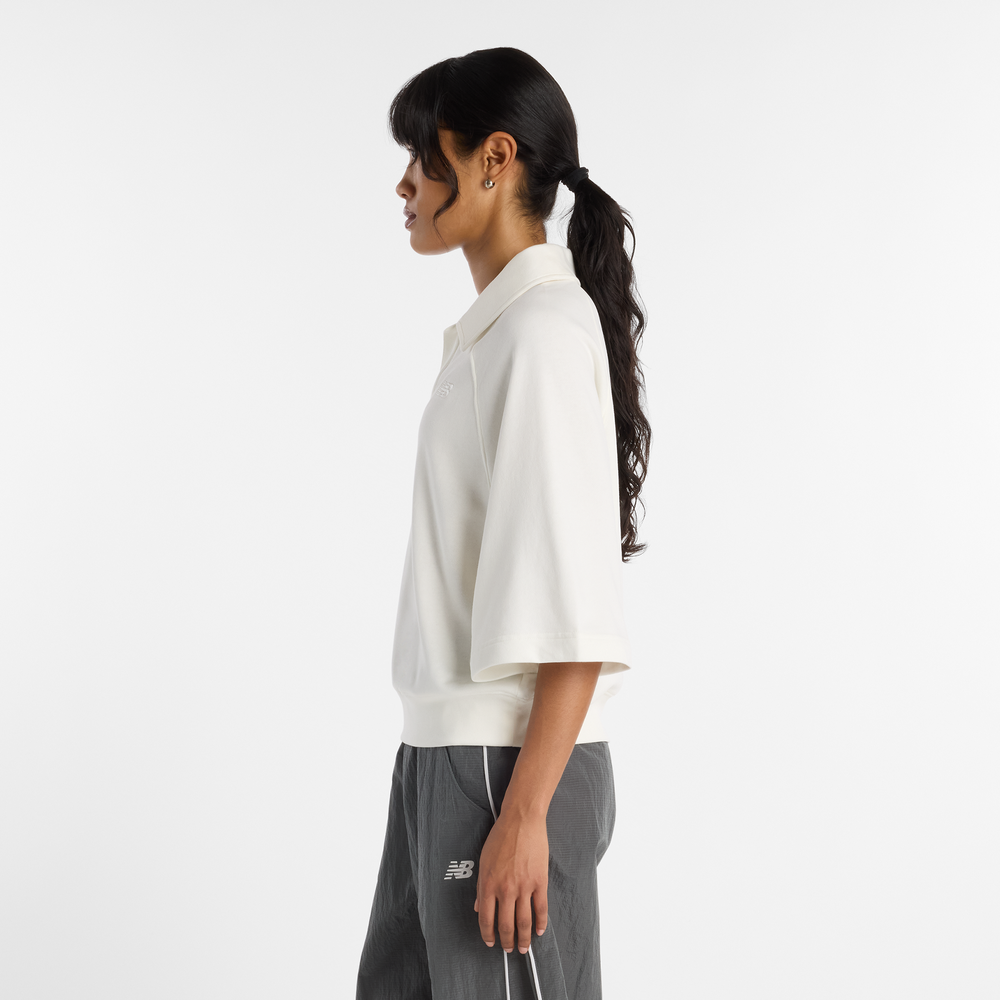 Koszulka damska New Balance WT611044SST – biała