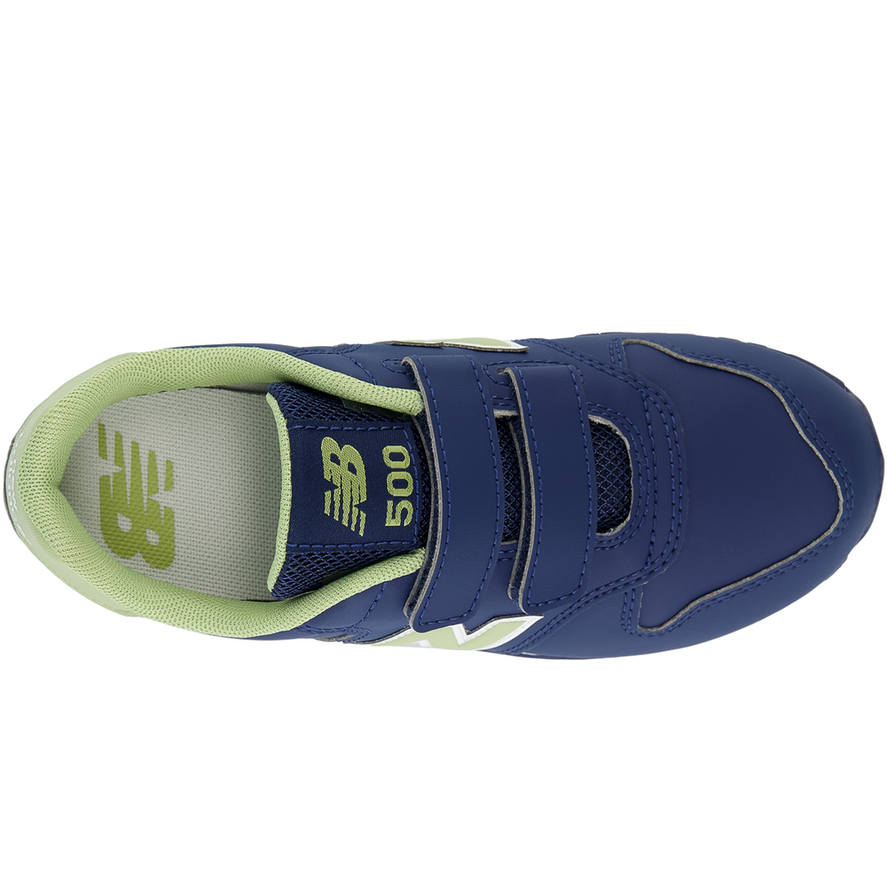 Buty dziecięce New Balance PV500CNE – granatowe