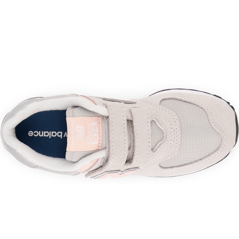 Buty New Balance PV574EVK –  beżowe