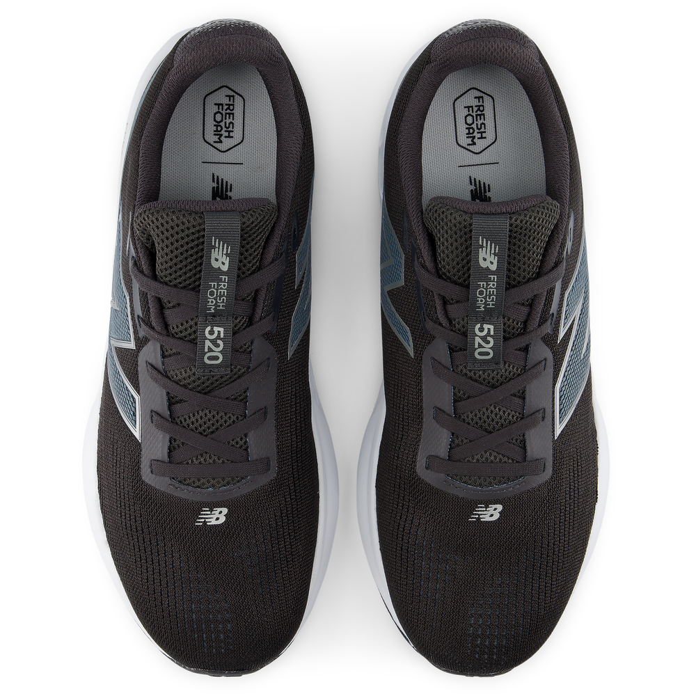 Buty męskie New Balance Fresh Foam x 520 v9 M52031E – czarne