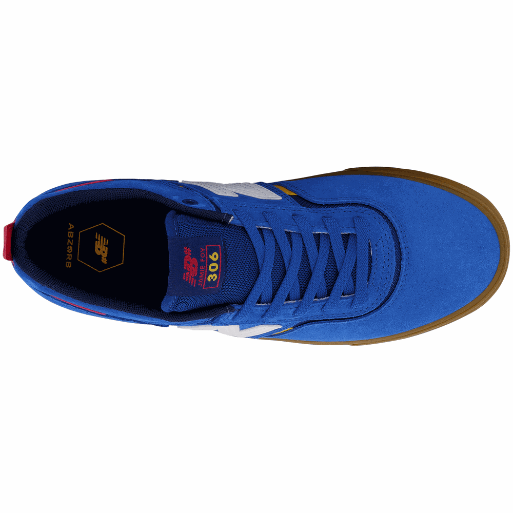 Buty New Balance Numeric NM306SLC – niebieskie