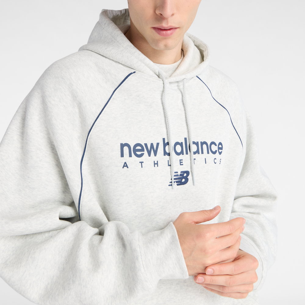 Bluza męska New Balance MT611629AHH – szara