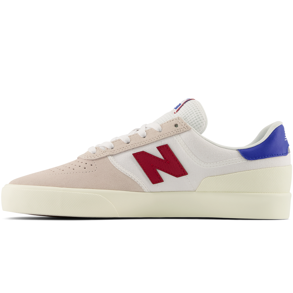 Buty męskie New Balance Numeric NM272BAB – biało–beżowe