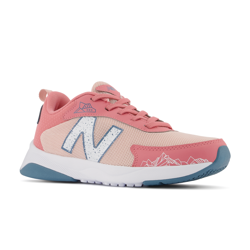 Buty dziecięce New Balance GK545PP1 – różowe