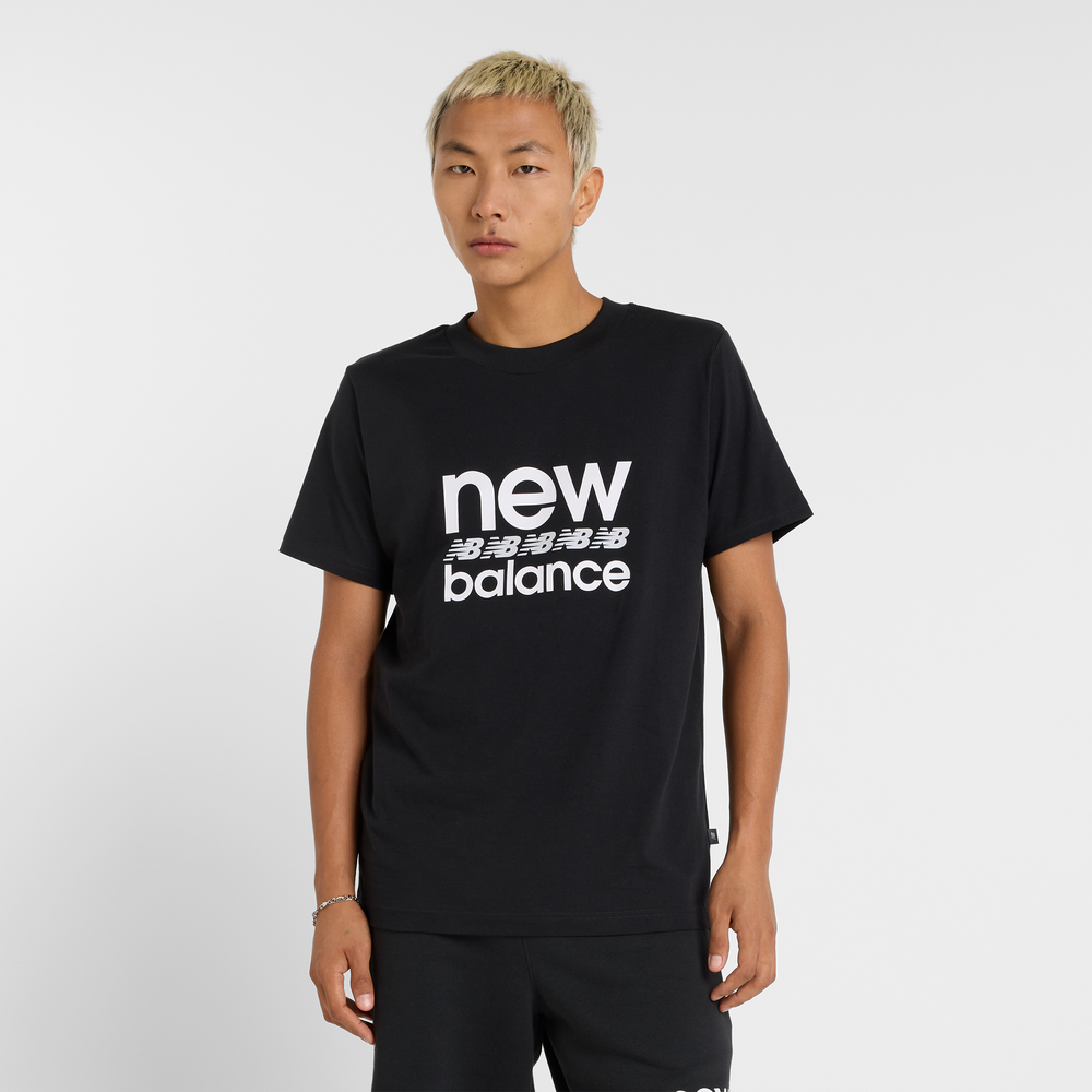 Koszulka męska New Balance MT51940BK – czarna