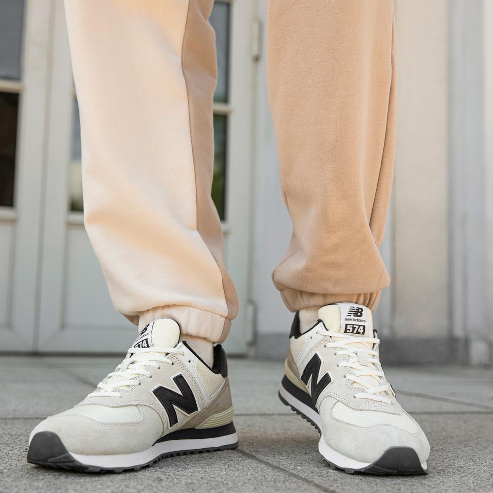 Buty New Balance ML574DW – beżowe