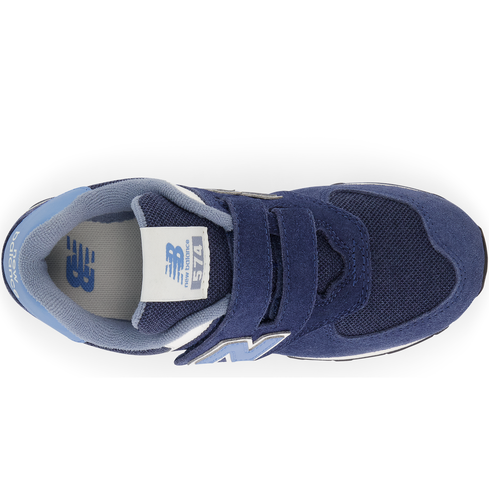 Buty dziecięce New Balance PV574ND1 –  granatowe