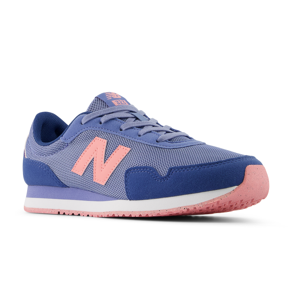 Buty dziecięce New Balance G3232Q2 – niebieskie