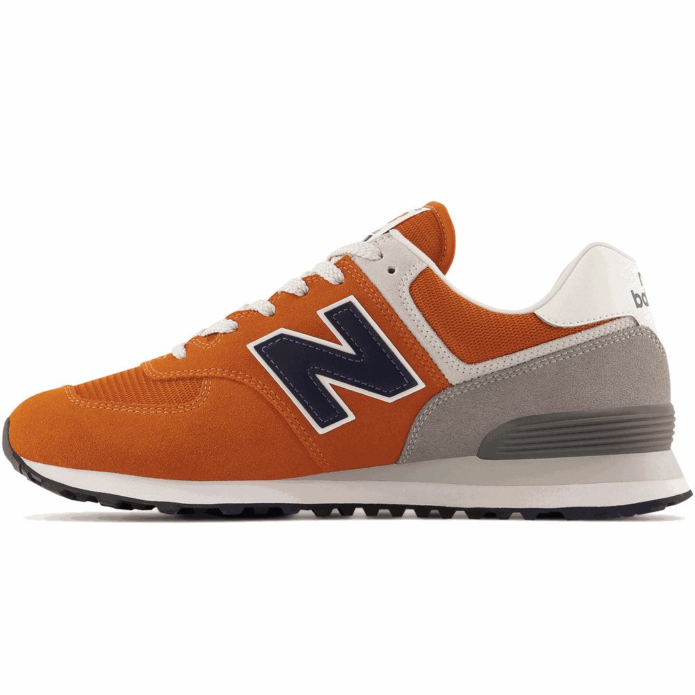 Buty New Balance ML574HJ2 – pomarańczowe
