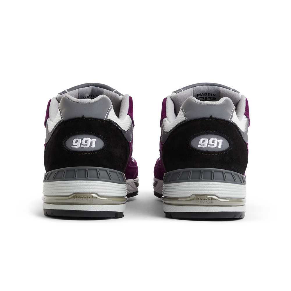 Buty damskie New Balance W991PUK – fioletowe