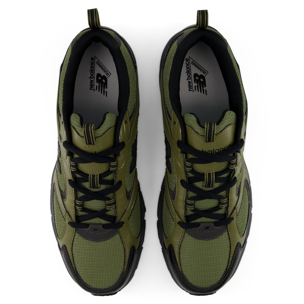 Buty męskie New Balance M4084HQ – zielone