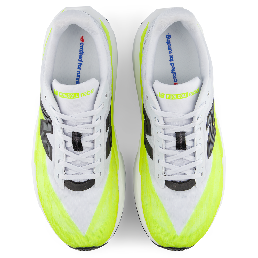 Buty męskie New Balance FuelCell Rebel v5 MFCX1V1 – białe