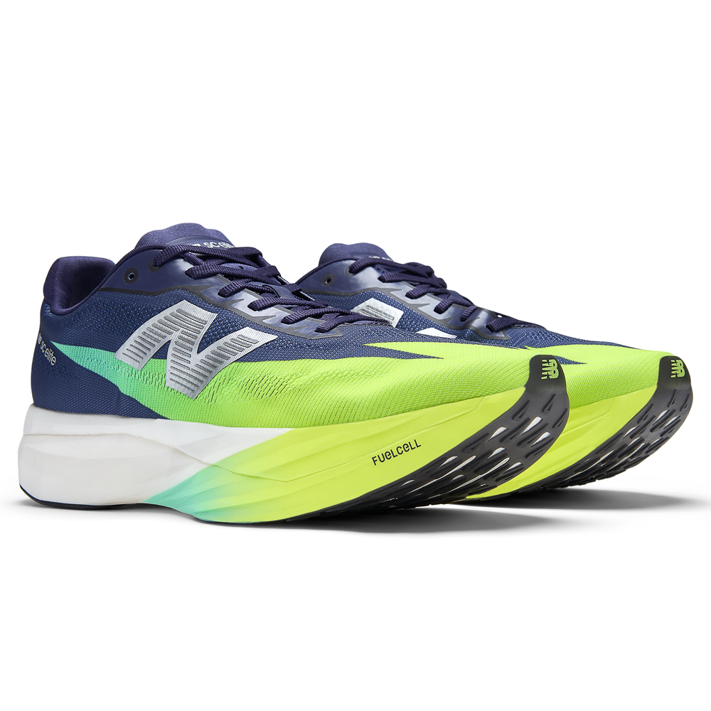 Buty męskie New Balance FuelCell SC Elite V5 MRCEL79H – granatowe