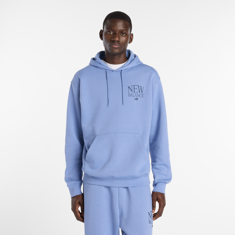 Bluza męska New Balance MT61L713AA3 – niebieska