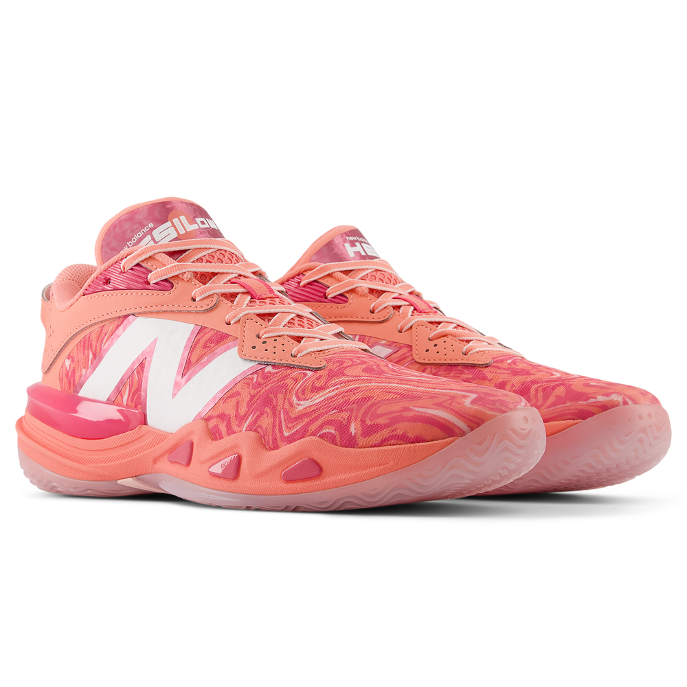 Buty męskie New Balance Hesi Low v2 BBHSLFV2 – czerwone