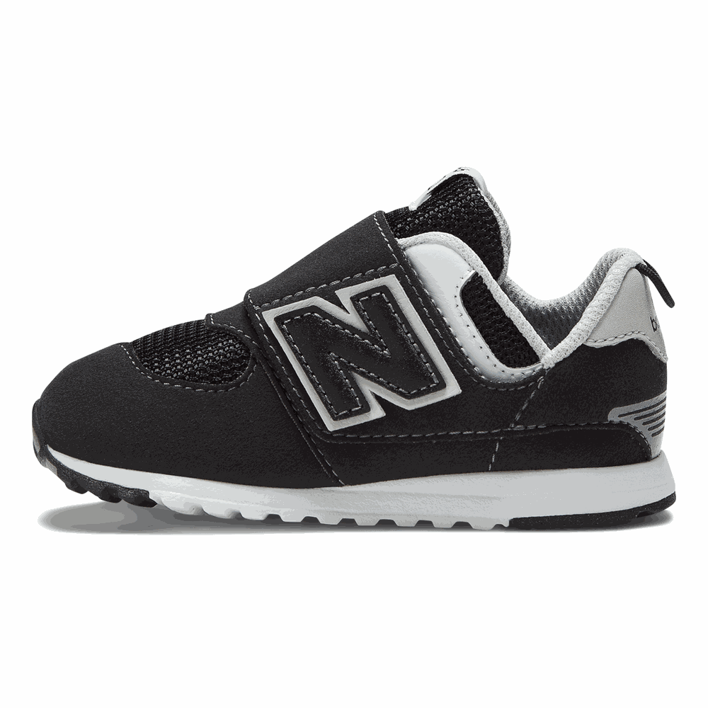 Buty niemowlęce New Balance NW574BK – czarne