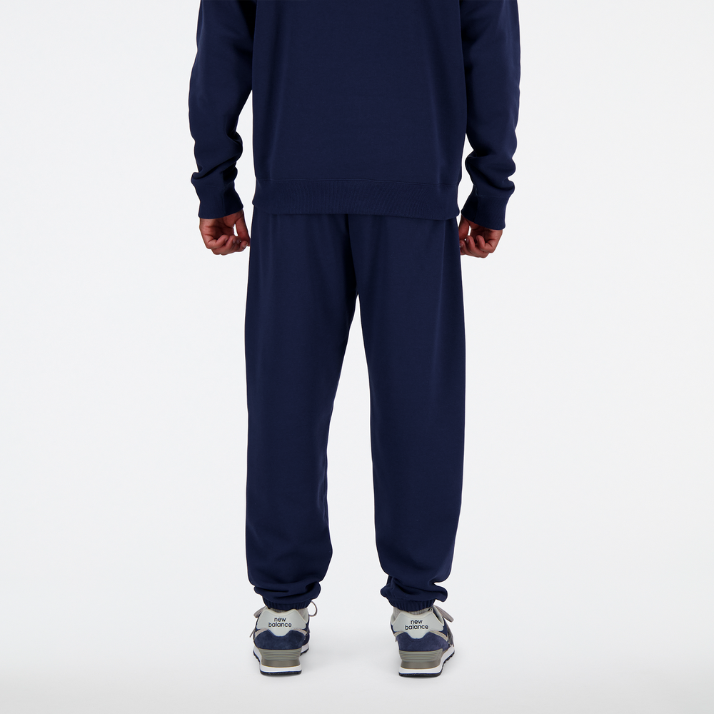 Spodnie męskie New Balance MP41519NNY – granatowe