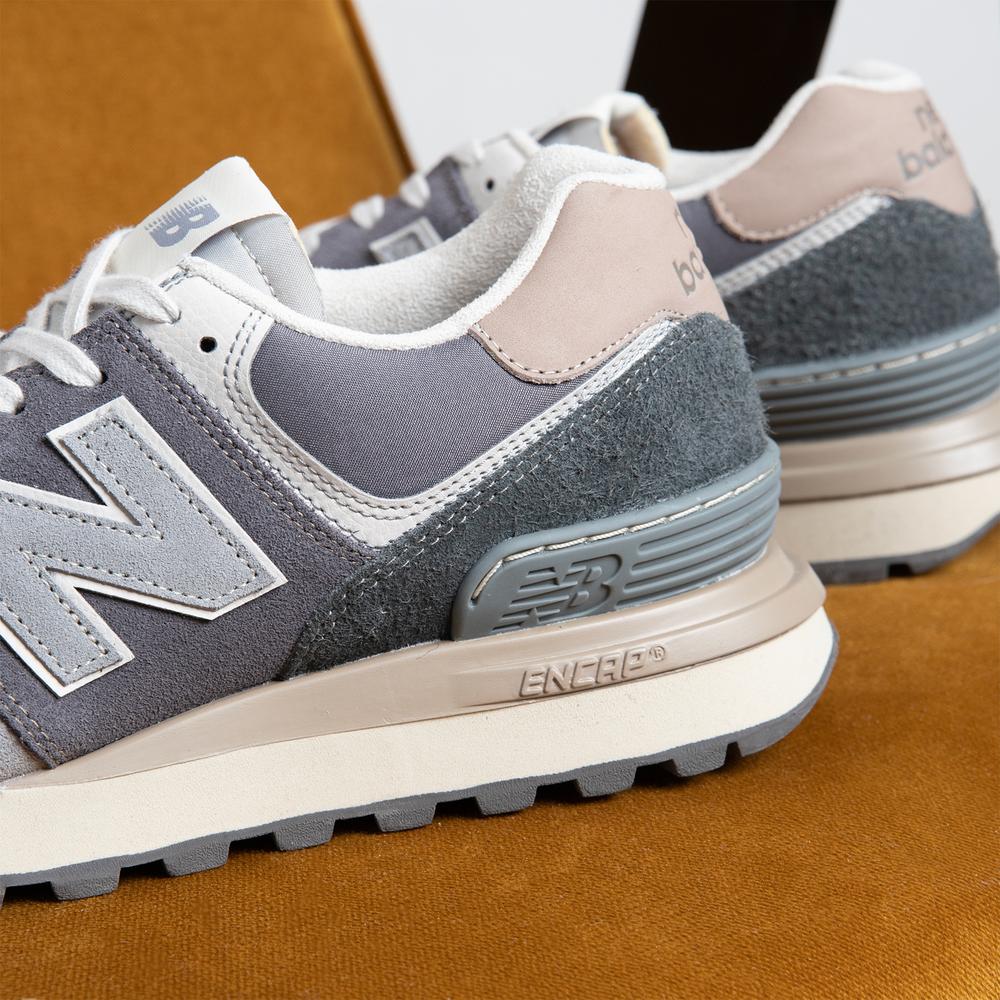 Buty męskie New Balance U574LGG2 – szare