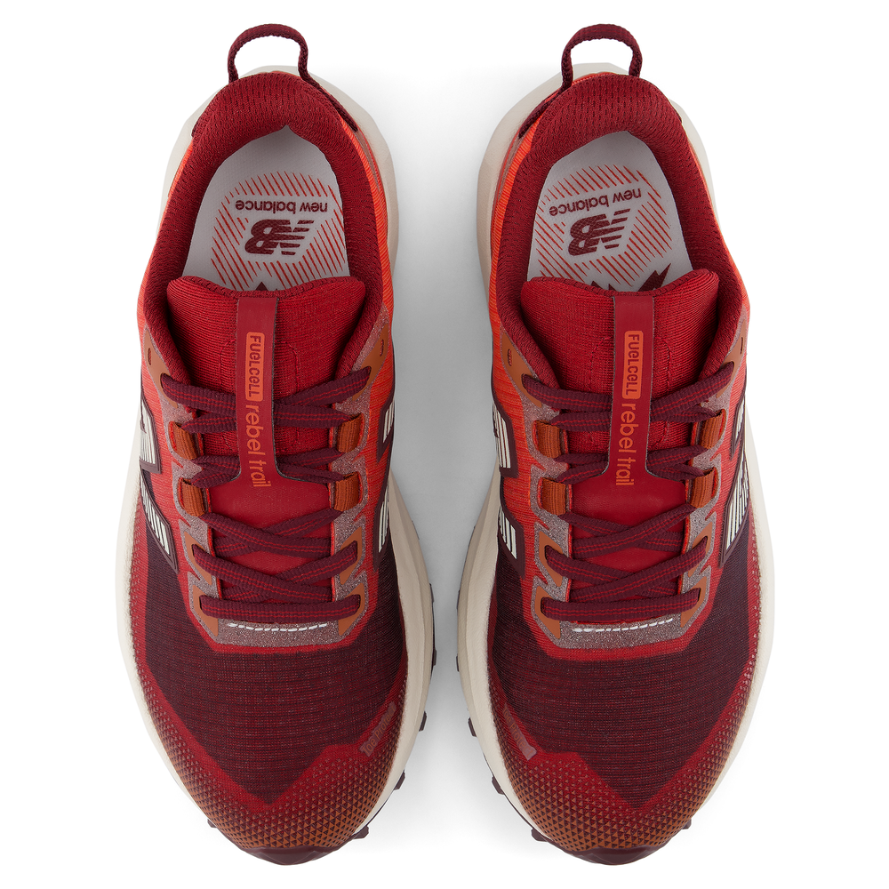 Buty damskie New Balance FuelCell Rebel Trail WRBT2MF – czerwone