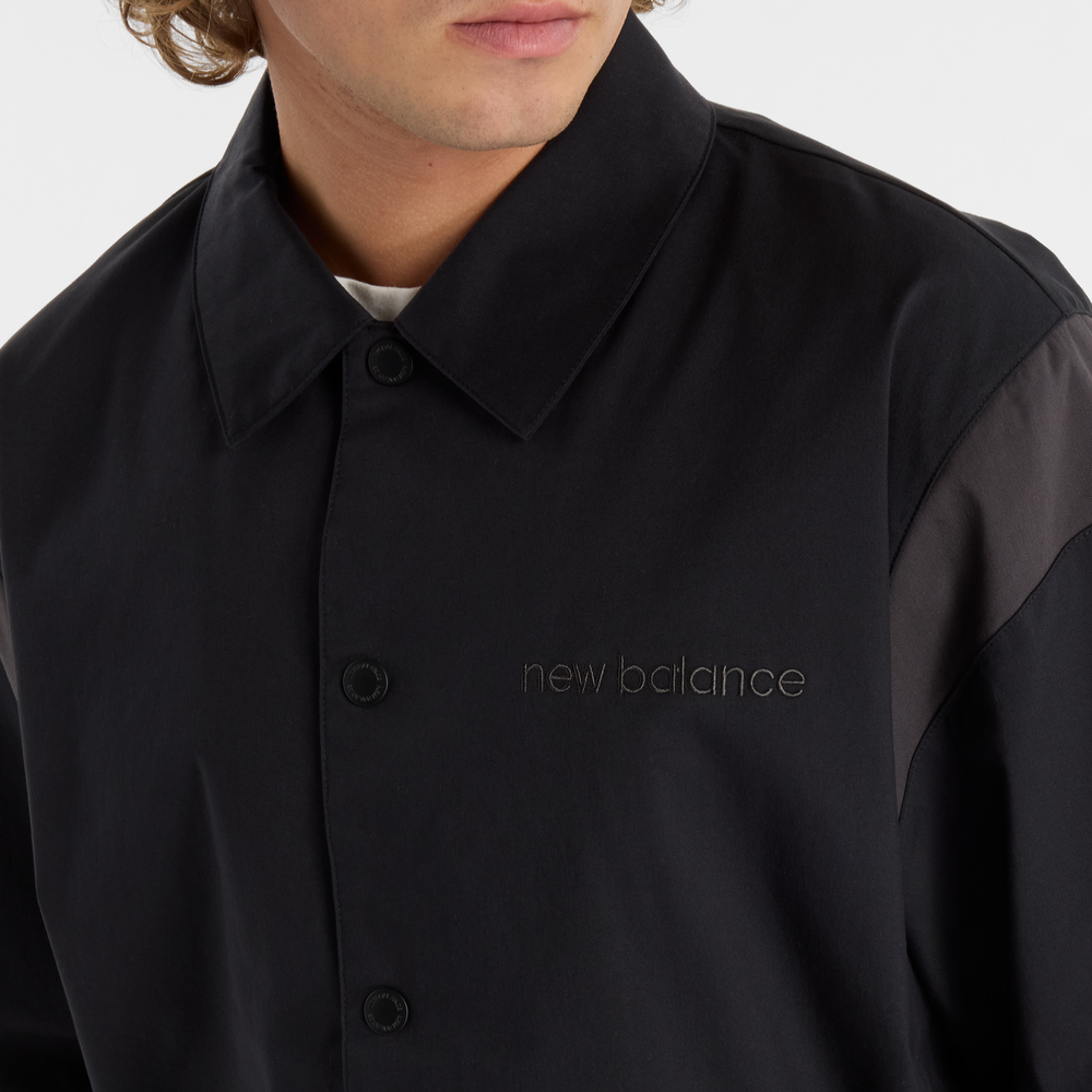 Kurtka męska New Balance MO51507BK – czarna