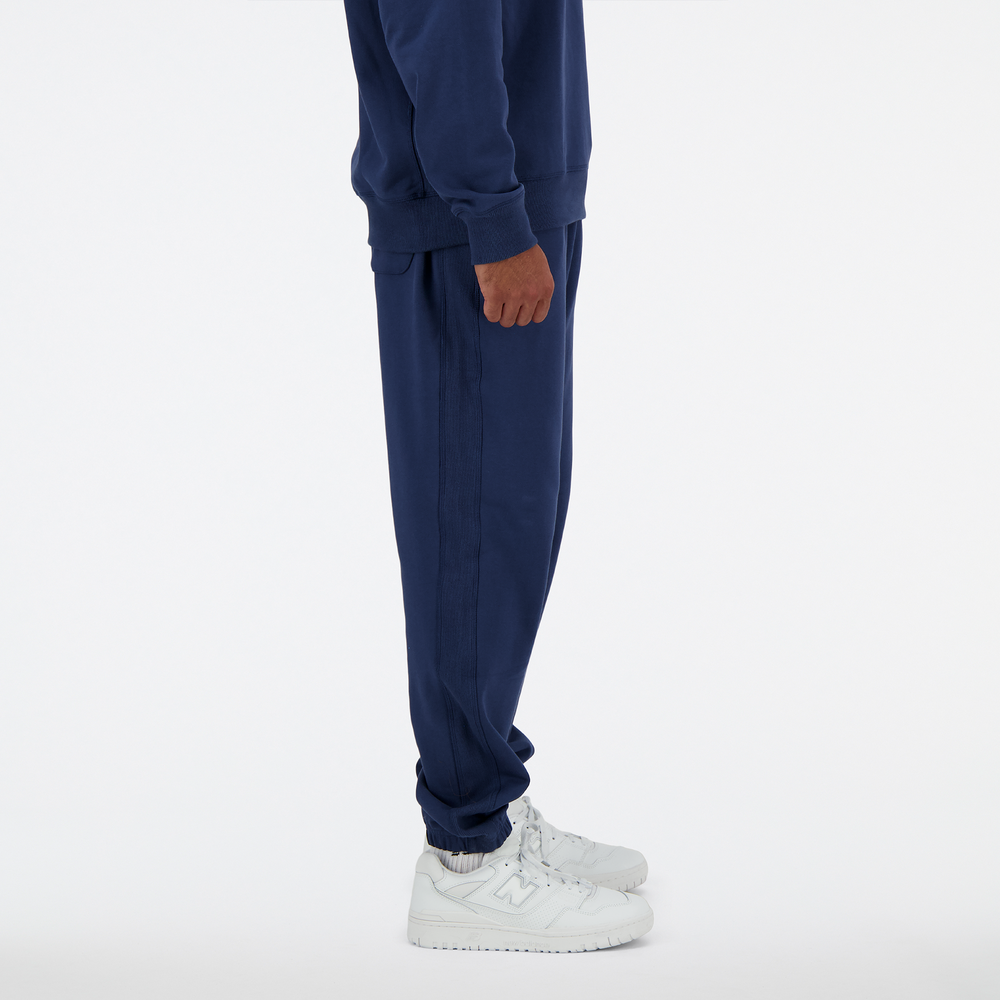 Spodnie męskie New Balance MP41508NNY – granatowe