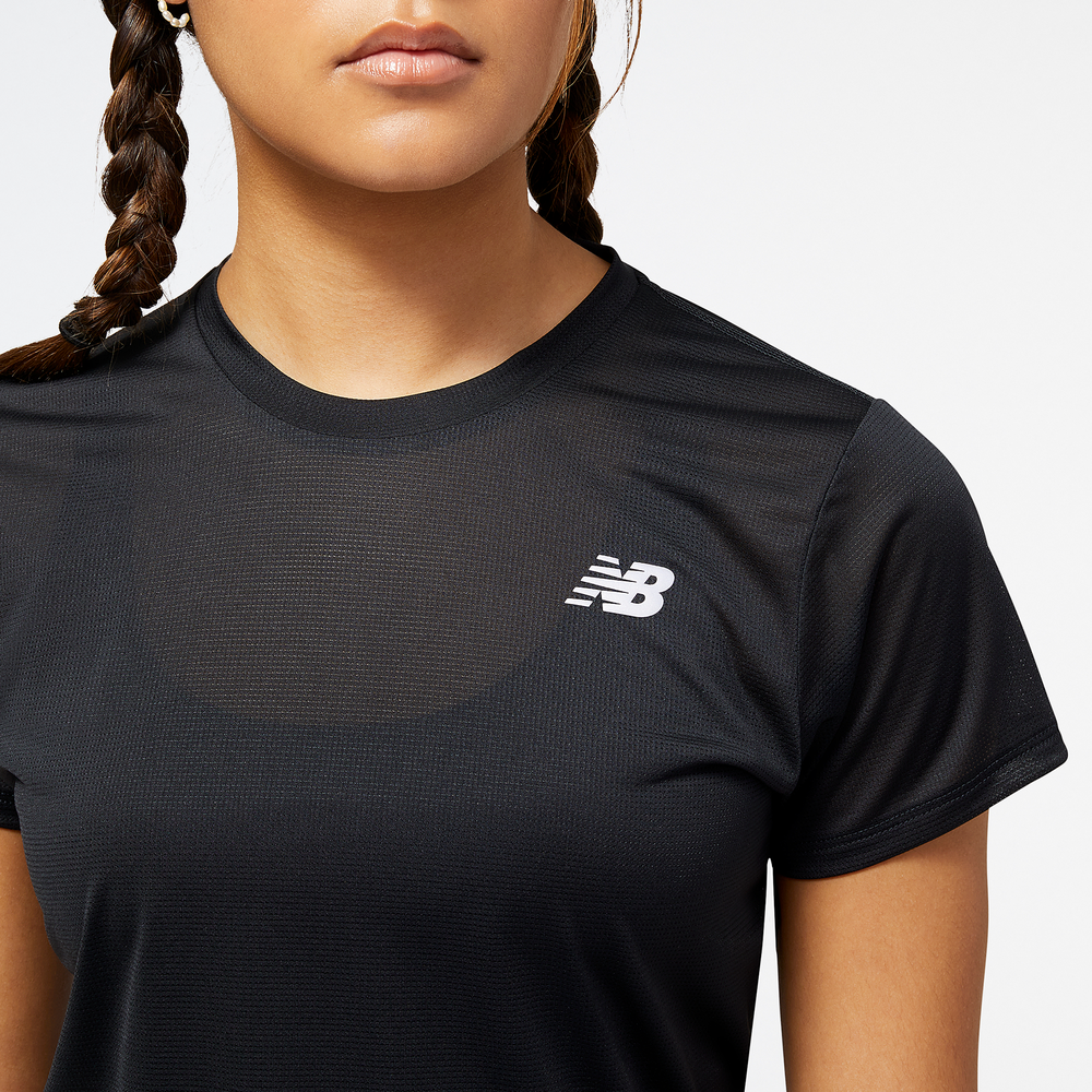 Koszulka damska New Balance WT23222BK – czarna