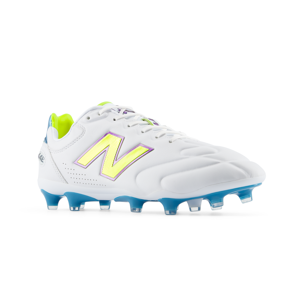 Korki męskie New Balance 442 ELITE FG V3 U41F4R4 – białe