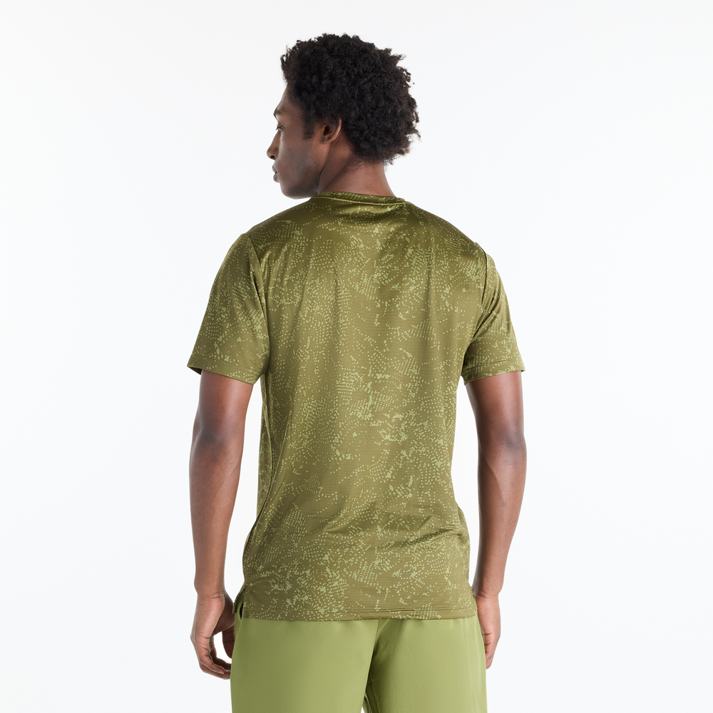 Koszulka męska New Balance Sport Essential – zielona