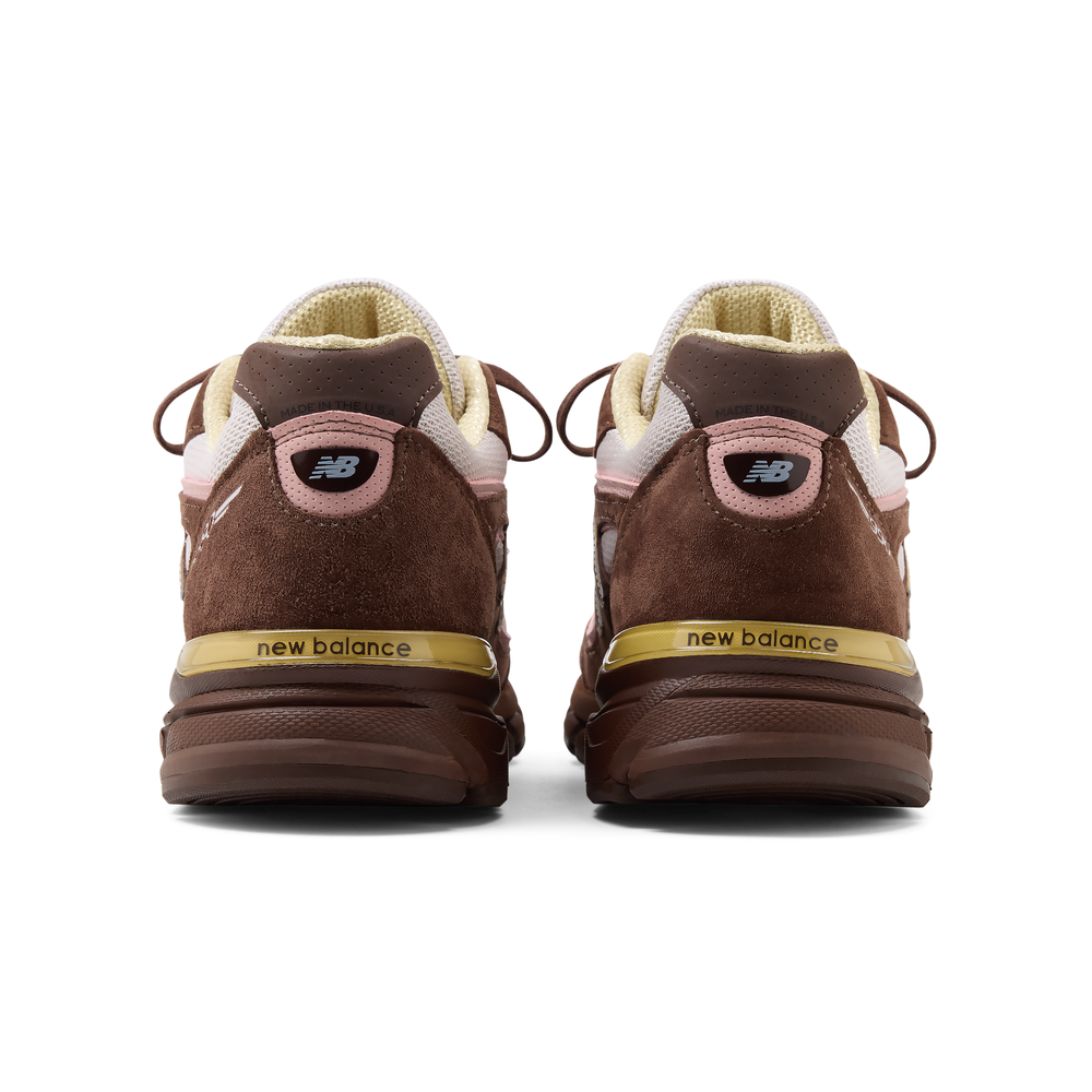 Buty unisex New Balance U990IC4 – brązowe