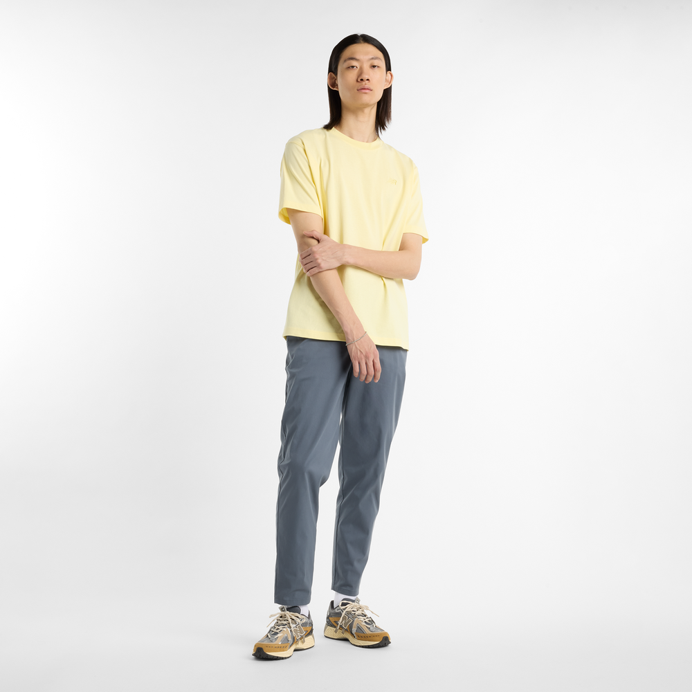 Koszulka męska New Balance MT41533PRC – żółta