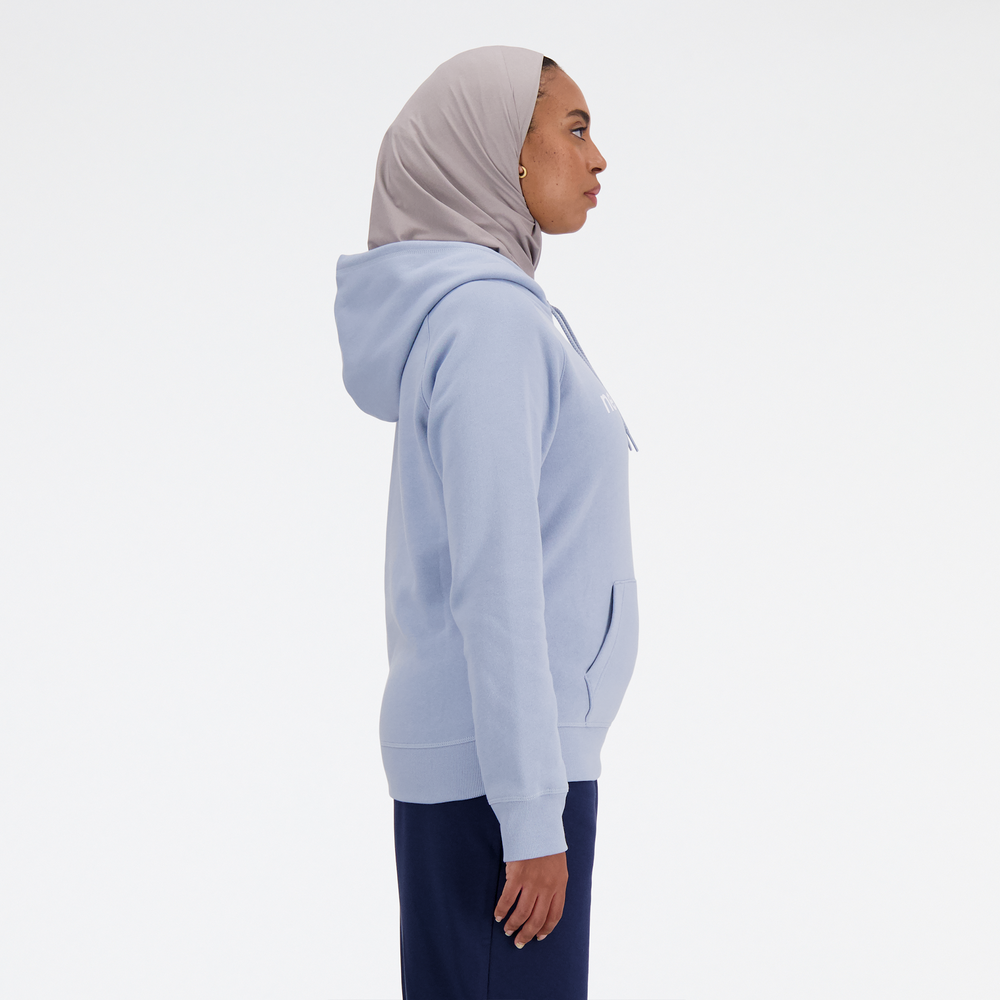 Bluza damska New Balance WT03810LAY – fioletowa