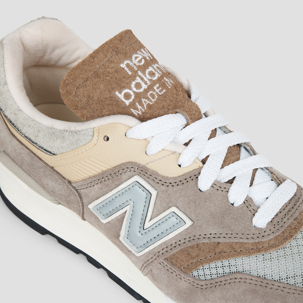 Buty unisex New Balance U997MG - beżowe