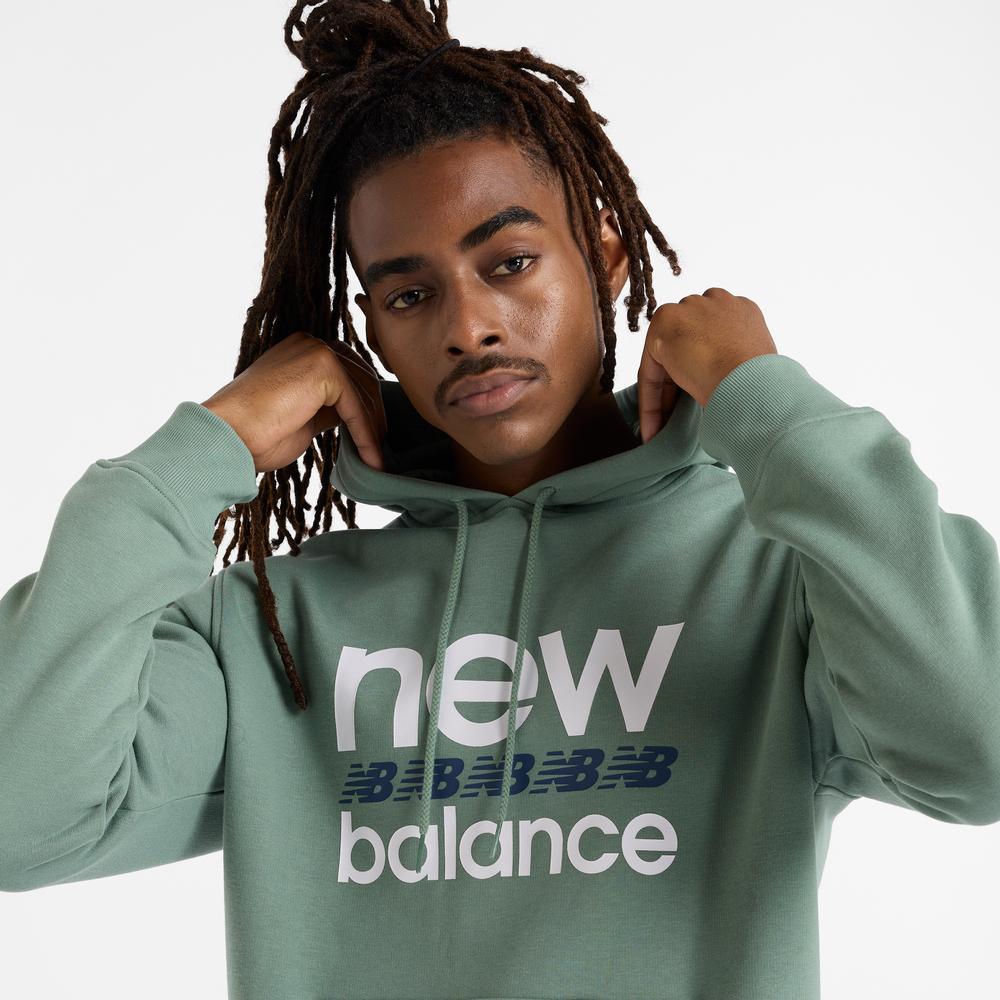 Bluza męska New Balance MT51941DKJ – zielona
