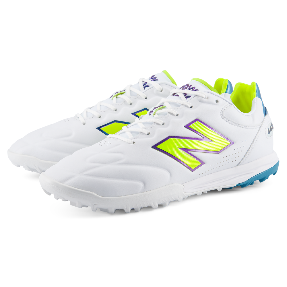 Turfy męskie New Balance 442 ELITE TF V3 U41T46O – białe