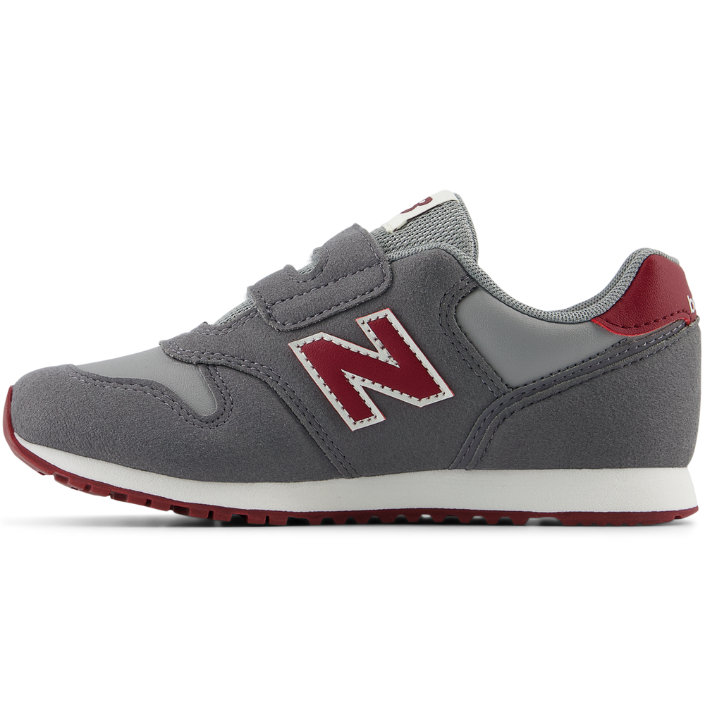 Buty dziecięce New Balance YZ373VM2 – szare