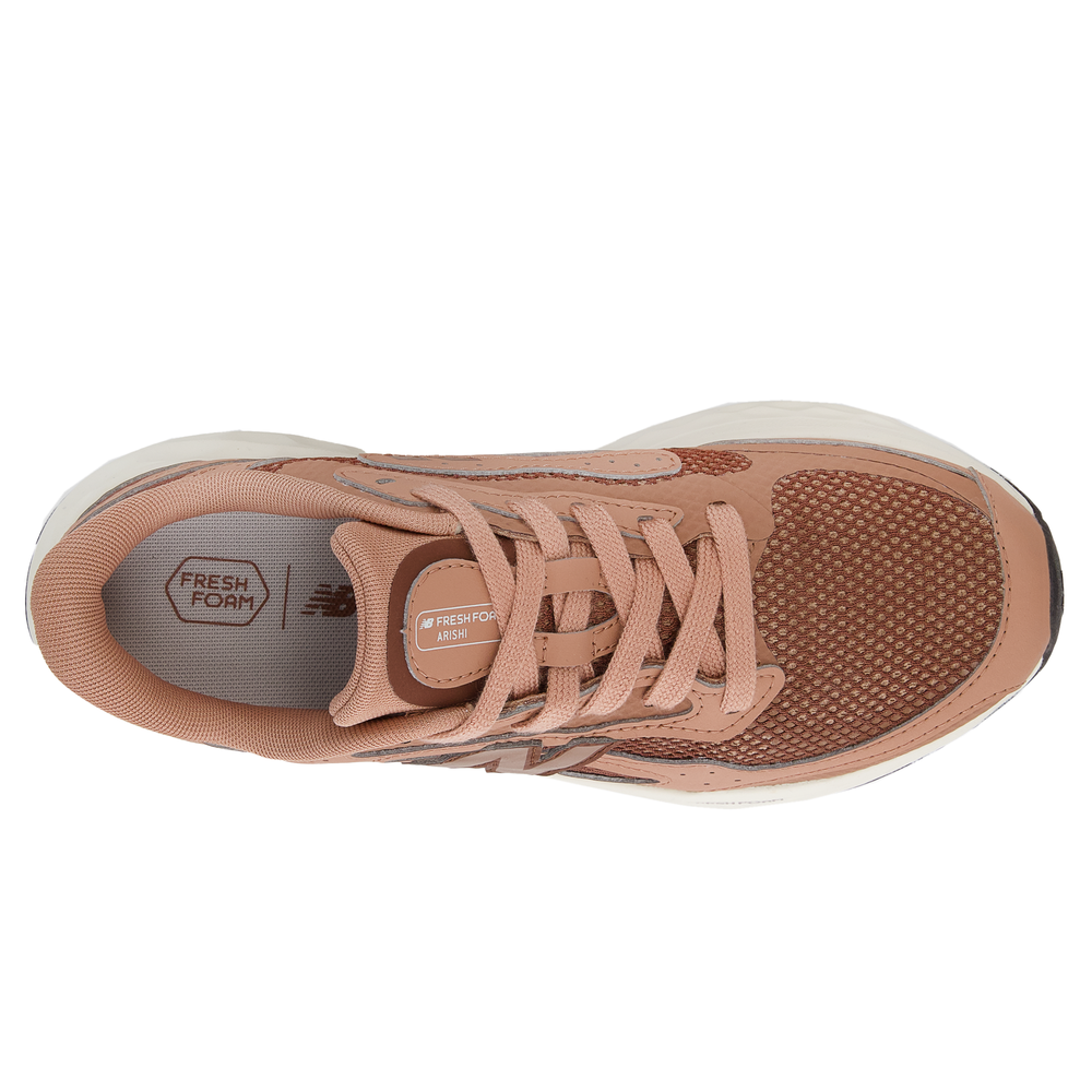 Buty damskie New Balance Fresh Foam Arishi v4 WARISTL4 – brązowe