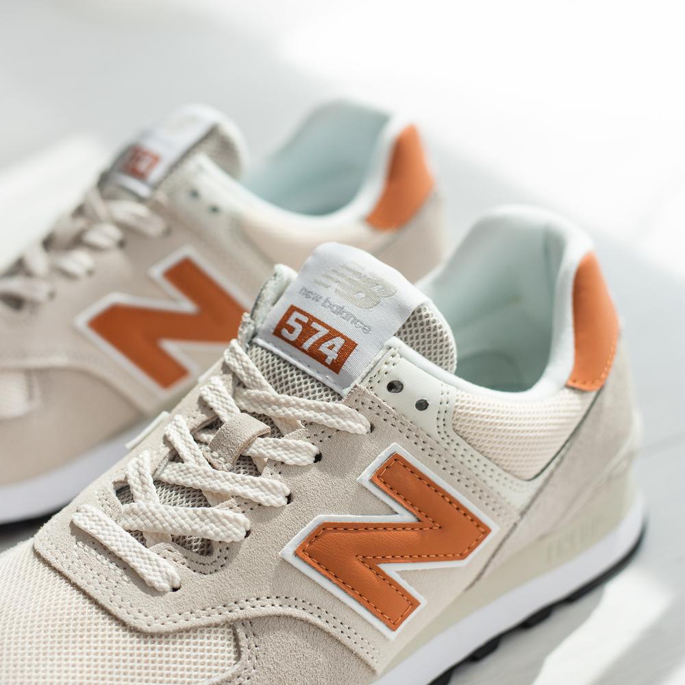 Buty New Balance WL574VK2 – beżowe