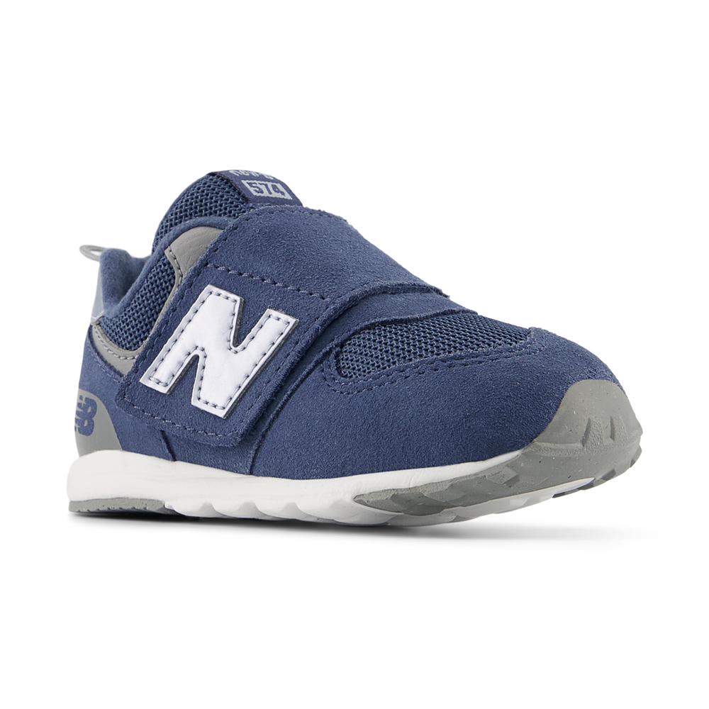 Buty niemowlęce New Balance I5742MJ – niebieskie