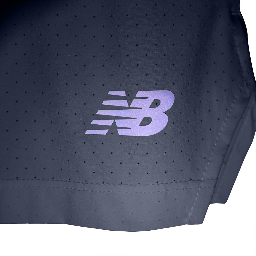 Spodenki męskie New Balance MS41286GT – szare