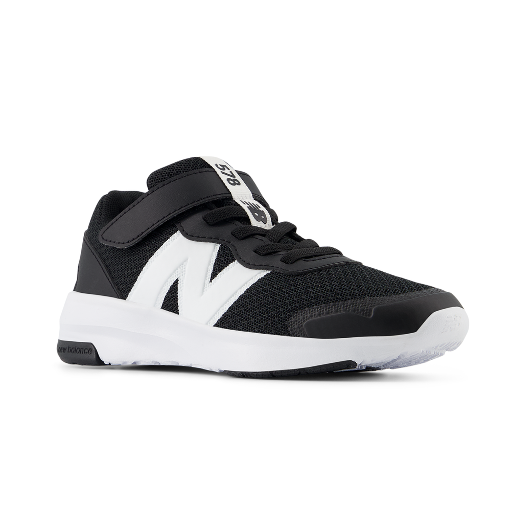 Buty dziecięce New Balance PT578BK – czarne