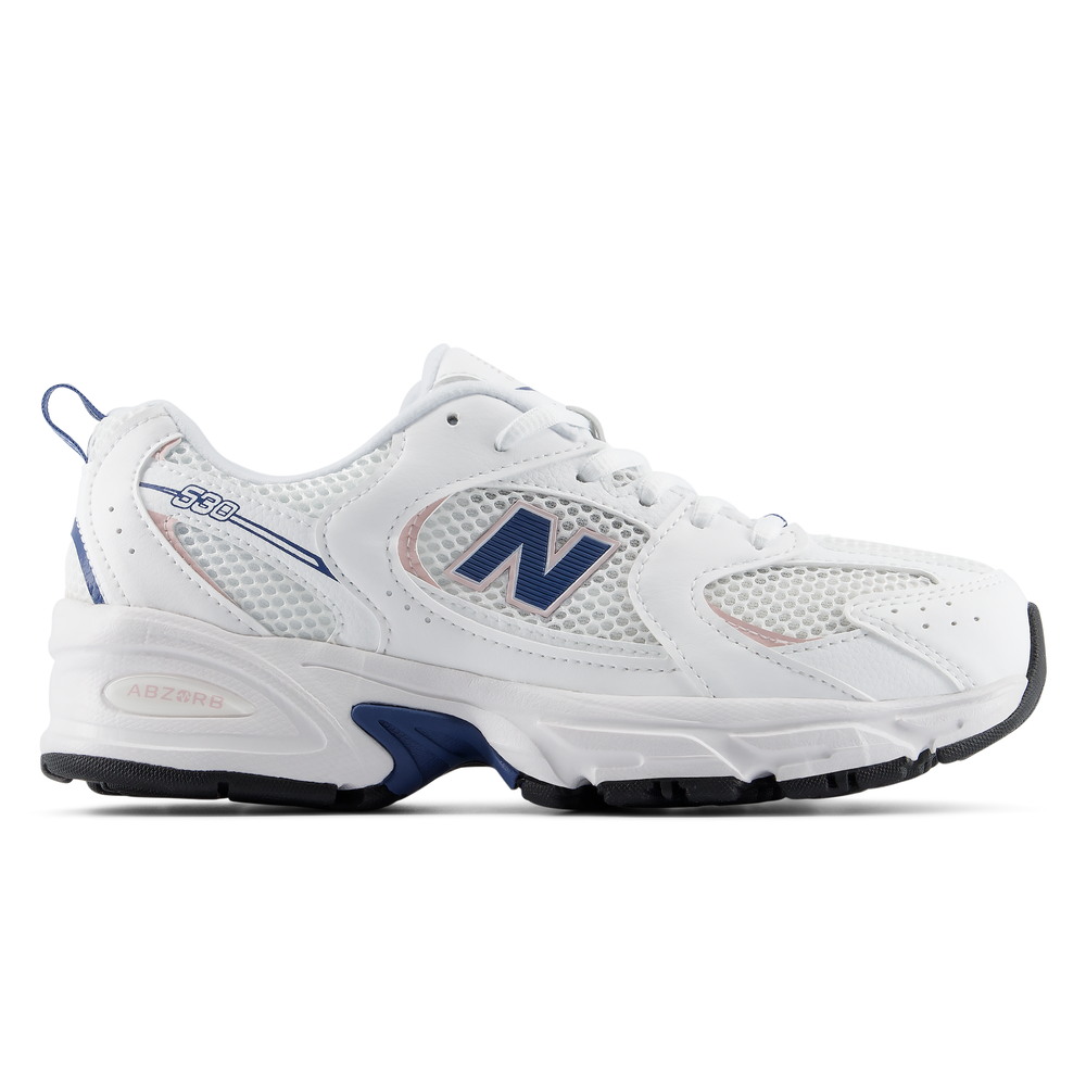 Buty dziecięce New Balance G5302EG – białe