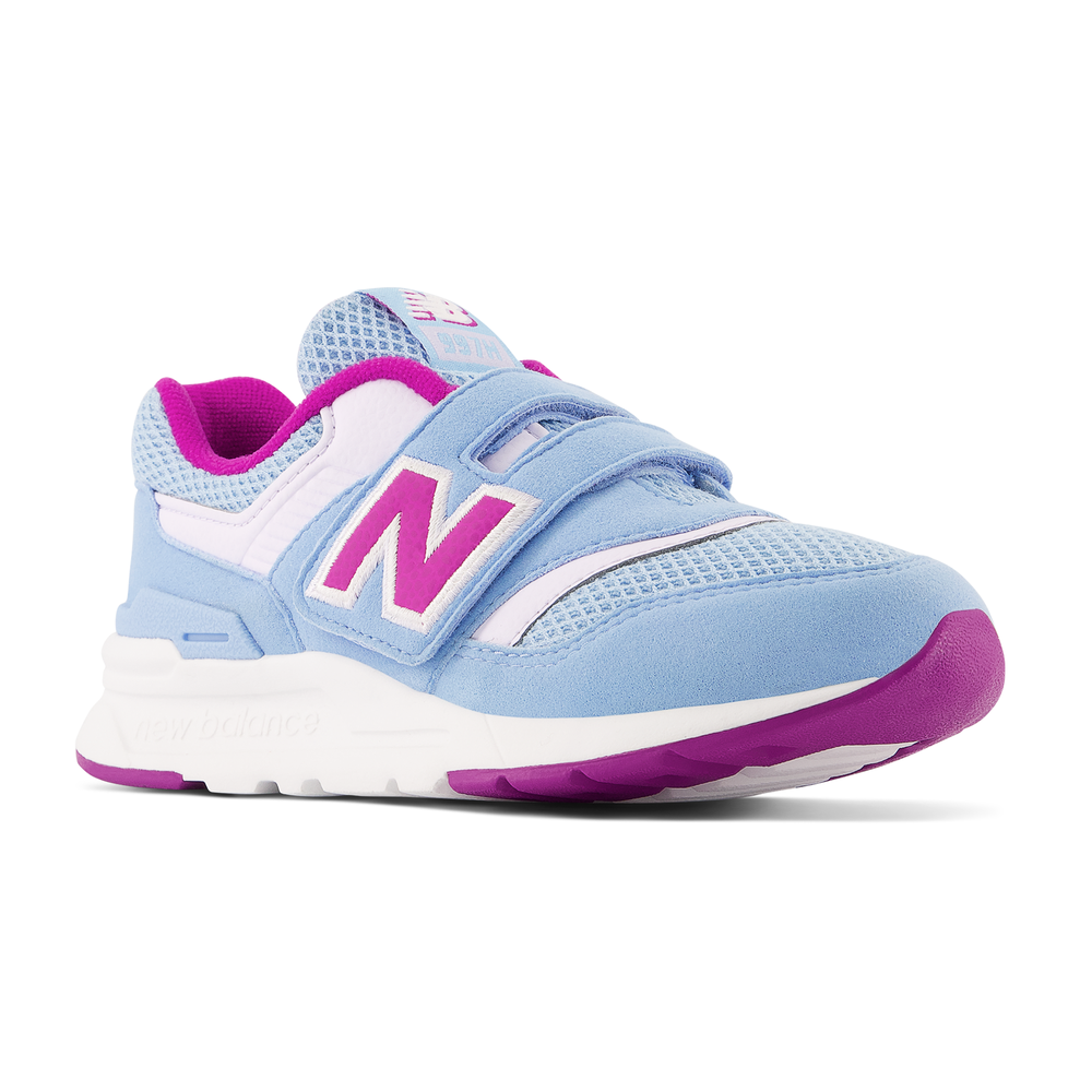 Buty dziecięce New Balance PZ997HRD – niebieskie