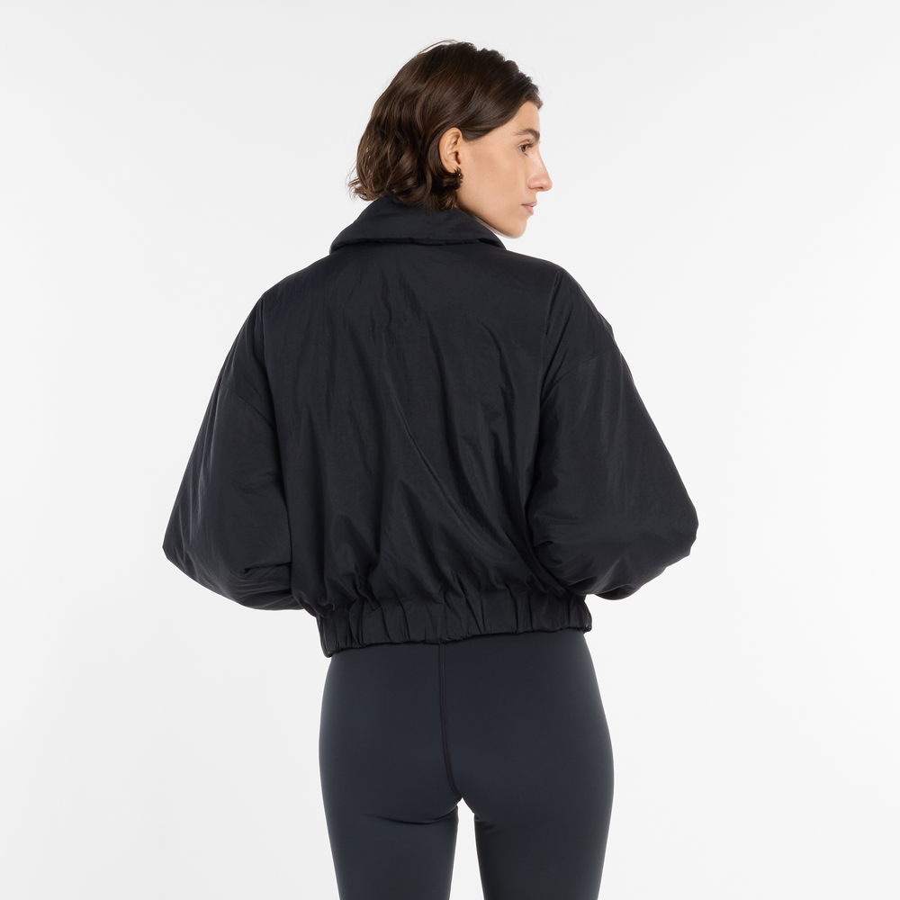 Kurtka damska New Balance WJ61D8YXBK ​– czarna