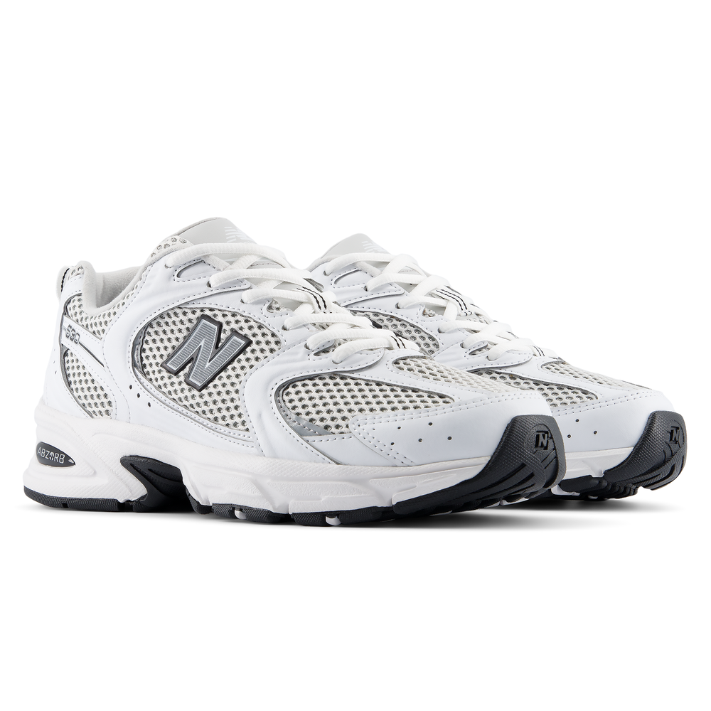 Buty unisex New Balance U530KLB – białe