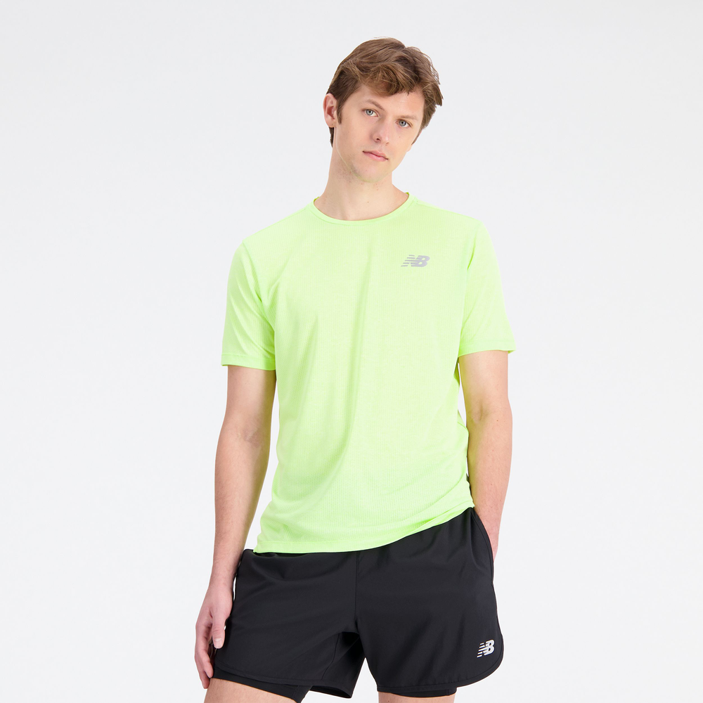 Koszulka męska New Balance MT21262TWY – zielone