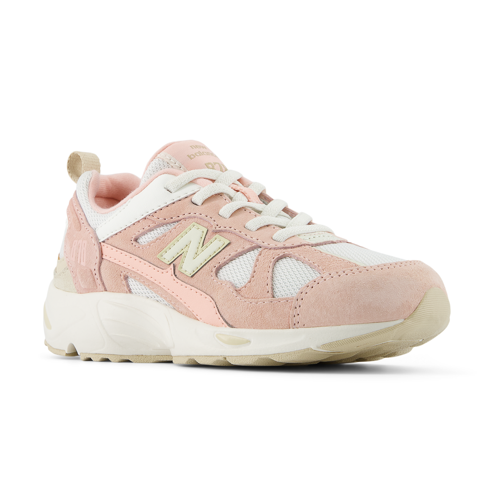 Buty dziecięce New Balance PV878PB1 – różowe